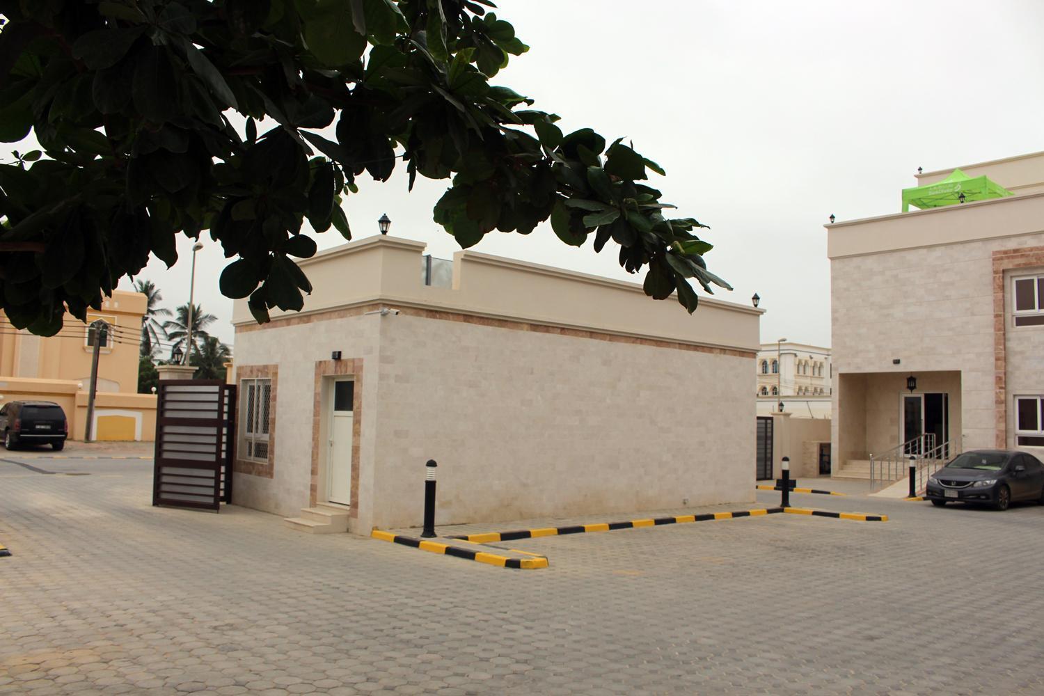 Ferienwohnung Al Noor Plaza Salalah Exterior foto