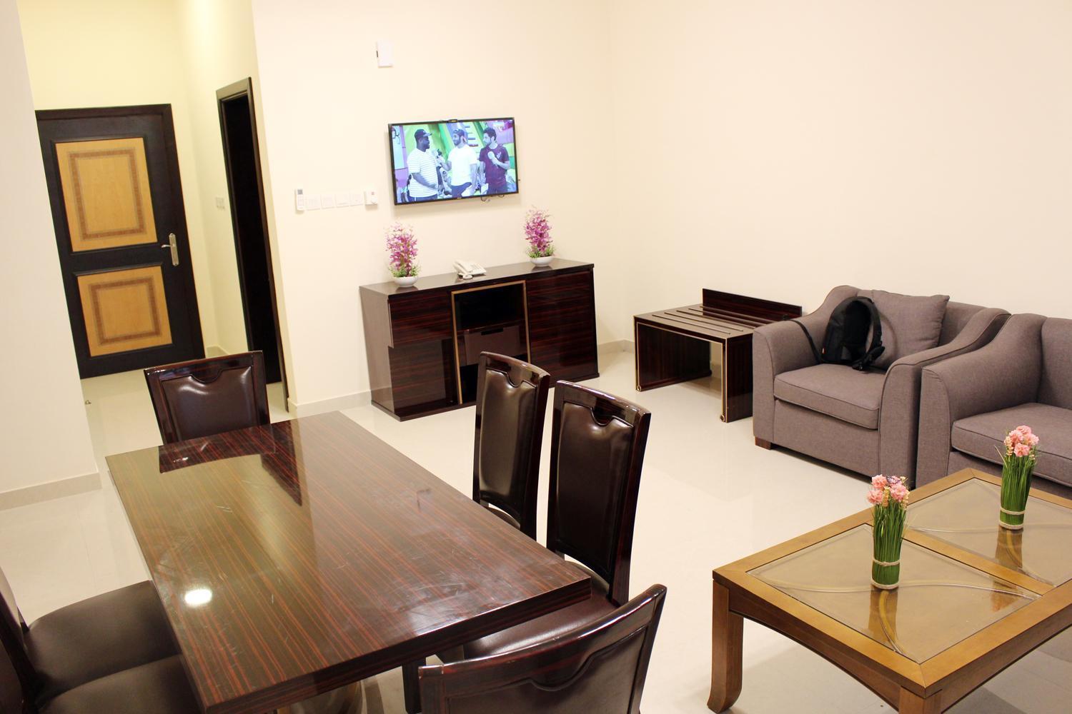 Ferienwohnung Al Noor Plaza Salalah Exterior foto