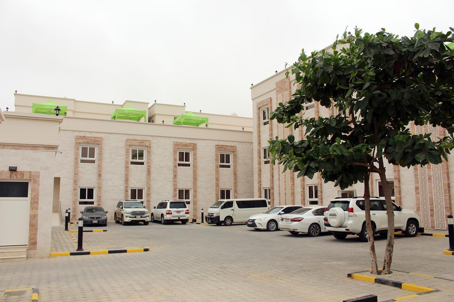 Ferienwohnung Al Noor Plaza Salalah Exterior foto