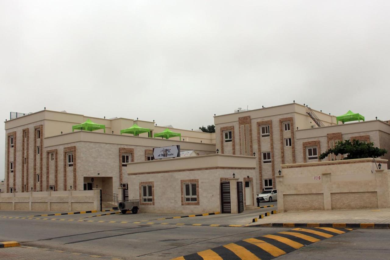 Ferienwohnung Al Noor Plaza Salalah Exterior foto